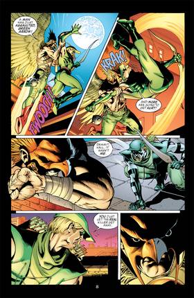 Read Hawkman (2002-)  7 Page 8 in English