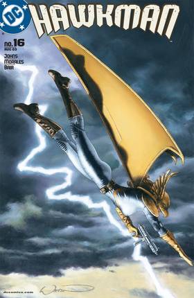 Read Hawkman (2002-)  18 Page 1 in English