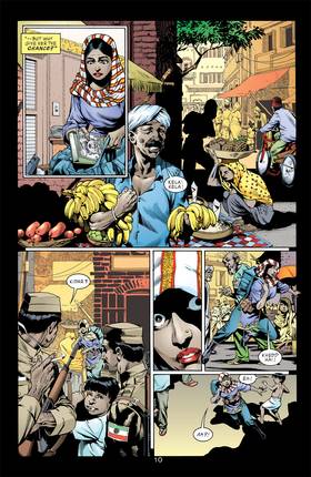 Read Hawkman (2002-)  4 Page 10 in English