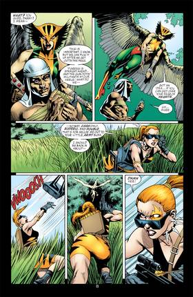 Read Hawkman (2002-)  6 Page 9 in English