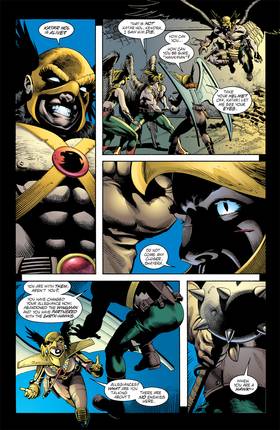 Read Hawkman (2002-)  18 Page 2 in English