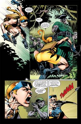 Read Hawkman (2002-)  6 Page 10 in English