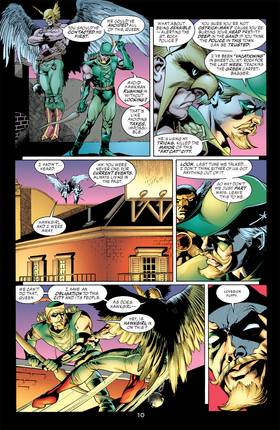 Read Hawkman (2002-)  7 Page 10 in English