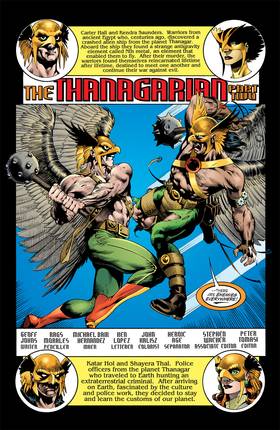 Read Hawkman (2002-)  18 Page 3 in English