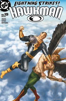 Read Hawkman (2002-)  21 Page 1 in English