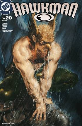 Read Hawkman (2002-)  22 Page 1 in English