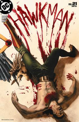Read Hawkman (2002-)  23 Page 1 in English