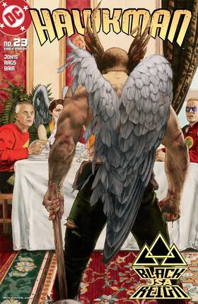Read Hawkman (2002-)  25 Page 1 in English