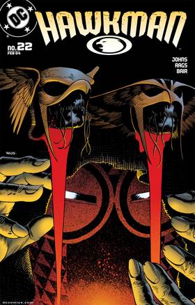 Read Hawkman (2002-)  24 Page 1 in English