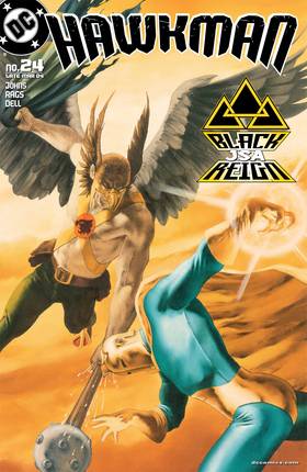 Read Hawkman (2002-)  26 Page 1 in English