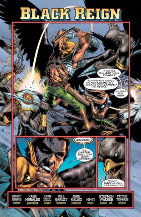 Read Hawkman (2002-)  26 Page 3 in English