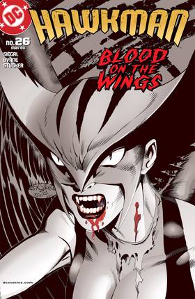 Read Hawkman (2002-)  28 Page 1 in English