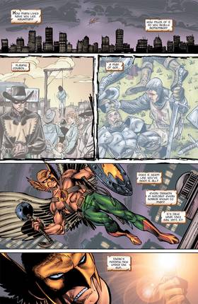 Read Hawkman (2002-)  28 Page 2 in English