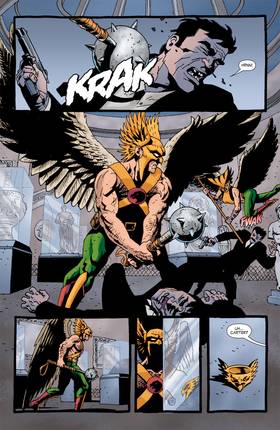Read Hawkman (2002-)  29 Page 2 in English