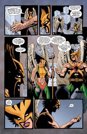 Read Hawkman (2002-)  29 Page 3 in English