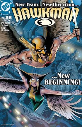Read Hawkman (2002-)  30 Page 1 in English