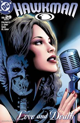 Read Hawkman (2002-)  31 Page 1 in English