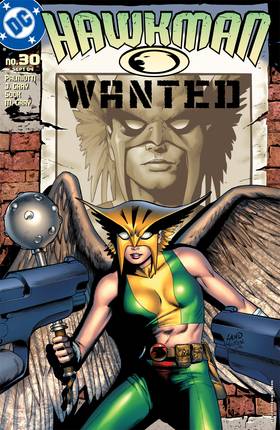 Read Hawkman (2002-)  32 Page 1 in English