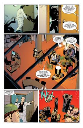 Read Hawkman (2002-)  31 Page 3 in English