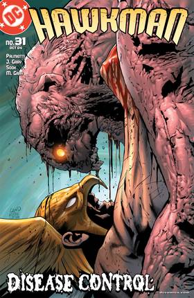 Read Hawkman (2002-)  33 Page 1 in English