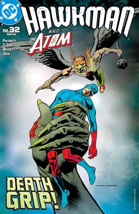 Read Hawkman (2002-)  34 Page 1 in English