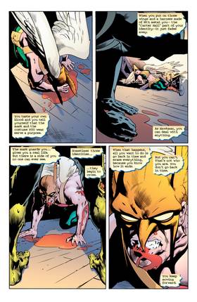 Read Hawkman (2002-)  33 Page 3 in English