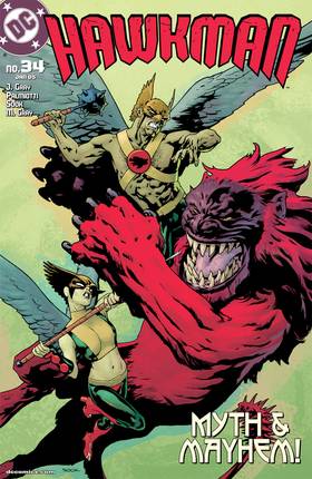 Read Hawkman (2002-)  36 Page 1 in English