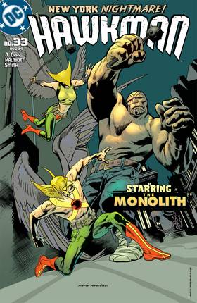 Read Hawkman (2002-)  35 Page 1 in English