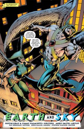 Read Hawkman (2002-)  35 Page 2 in English