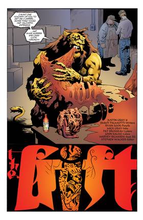Read Hawkman (2002-)  36 Page 3 in English