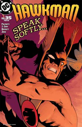 Read Hawkman (2002-)  37 Page 1 in English