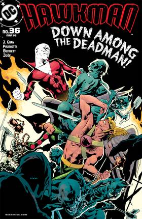 Read Hawkman (2002-)  38 Page 1 in English