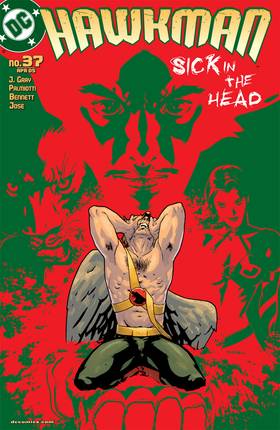 Read Hawkman (2002-)  39 Page 1 in English