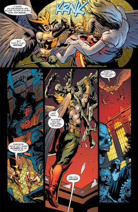 Read Hawkman (2002-)  38 Page 3 in English