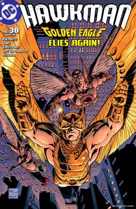 Read Hawkman (2002-)  40 Page 1 in English