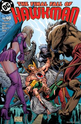 Read Hawkman (2002-)  42 Page 1 in English