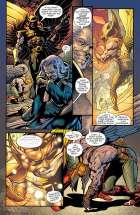 Read Hawkman (2002-)  40 Page 2 in English