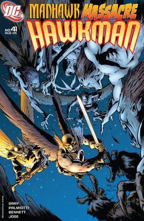 Read Hawkman (2002-)  43 Page 1 in English