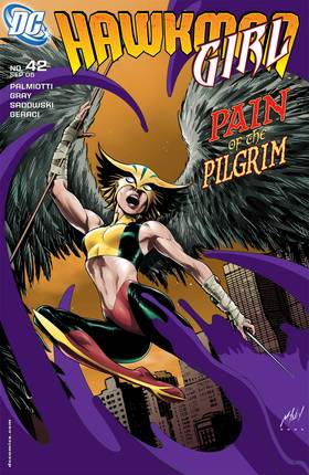 Read Hawkman (2002-)  44 Page 1 in English