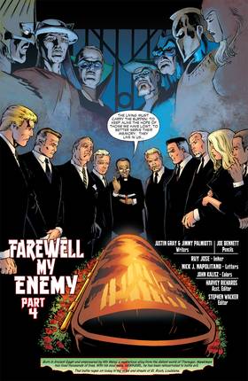 Read Hawkman (2002-)  42 Page 3 in English