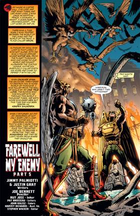 Read Hawkman (2002-)  43 Page 2 in English