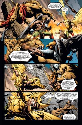 Read Hawkman (2002-)  43 Page 3 in English