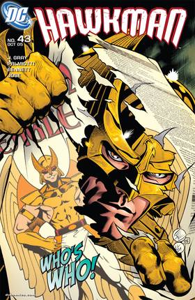 Read Hawkman (2002-)  45 Page 1 in English