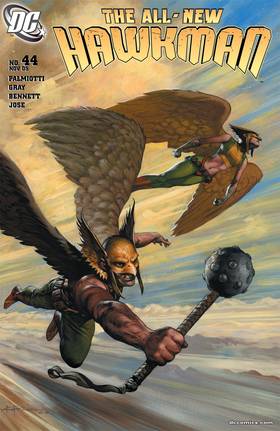 Read Hawkman (2002-)  46 Page 1 in English