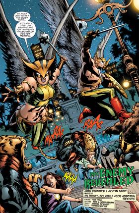 Read Hawkman (2002-)  46 Page 2 in English