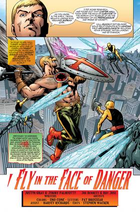 Read Hawkman (2002-)  45 Page 2 in English