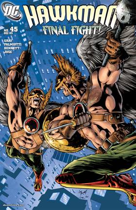 Read Hawkman (2002-)  47 Page 1 in English
