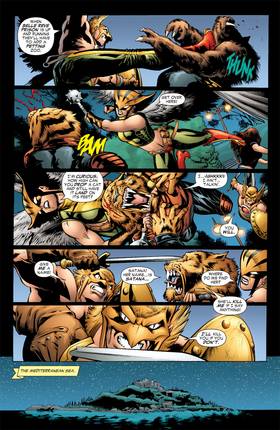 Read Hawkman (2002-)  46 Page 3 in English