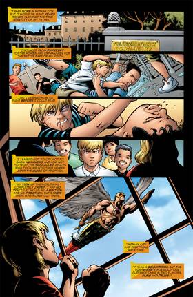 Read Hawkman (2002-)  45 Page 3 in English