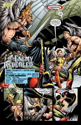Read Hawkman (2002-)  47 Page 2 in English